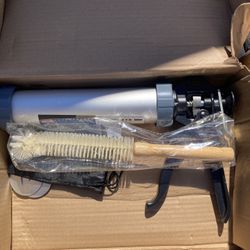 Griiyakii Clay extruder Tool，Clay Gun Tools are allocated 14 Different Plates for Sculpting and Crafting with The Hand held Clay Extrusion Gun