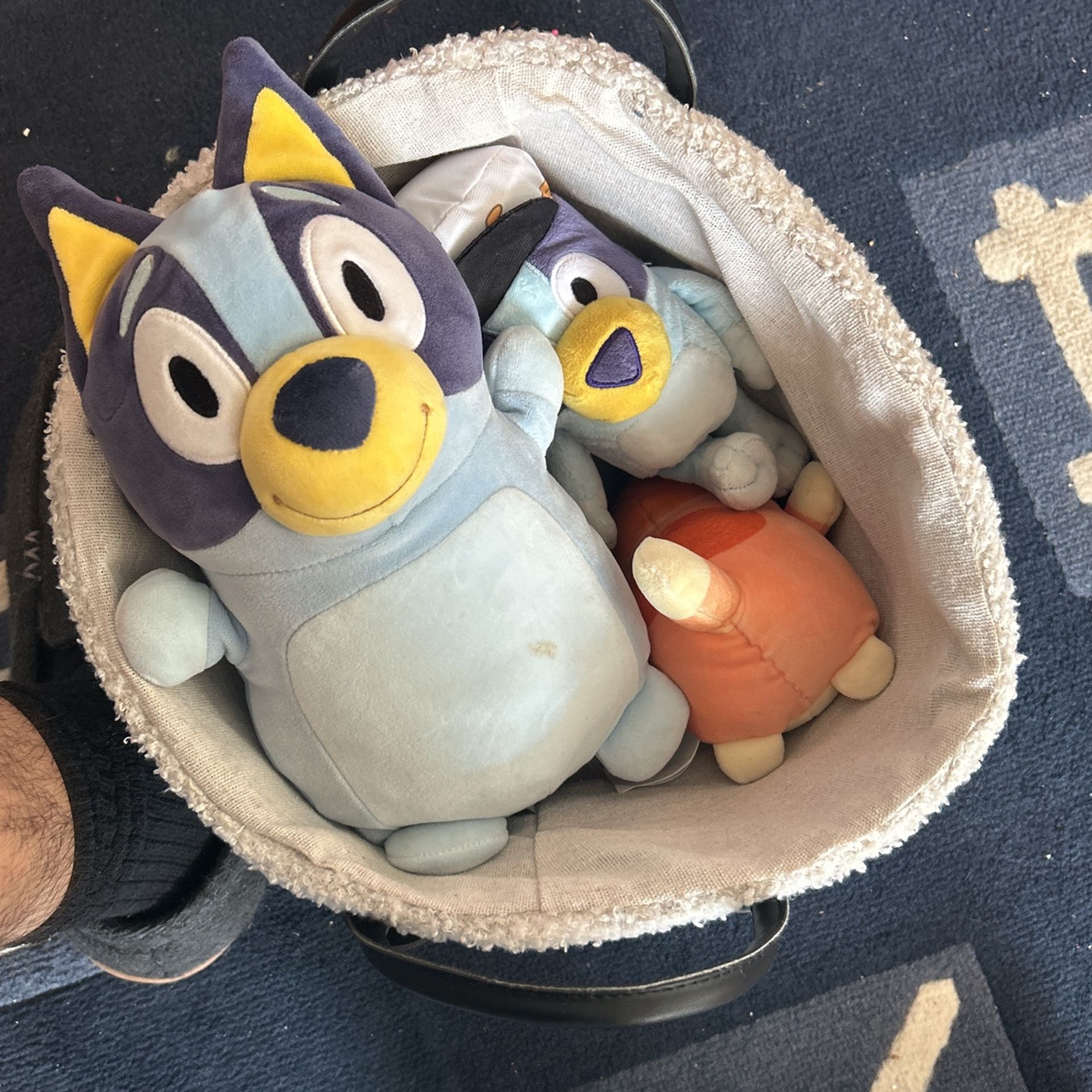 Free Bluey Plushies