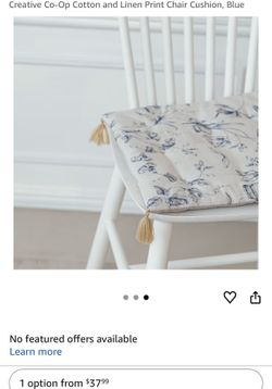 Floral Seat cushion