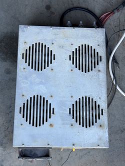 CB / Ham Linear Amplifier, 4-Fan Aluminum Chassis, Heavy Duty