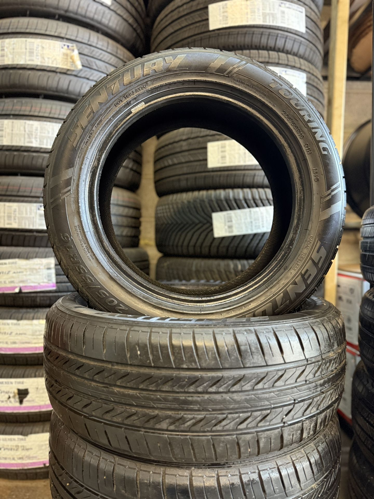 2055516 - SENTURY ALL SEASON A/S - SET OF 4