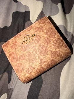 Coach wallet