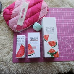 3pc GLOW RECIPE WATERMELON GLOW Lot + 2 Freebies 