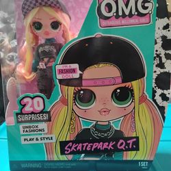 LOL OMG Skatepark QT Doll New in Box Unopened