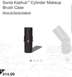Sonia Kashuk Cylinder Brush Case