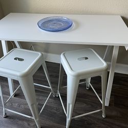 Dining Table IKEA Desk Stools Platter