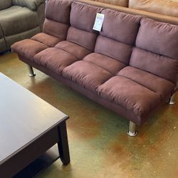 Brown Futon 