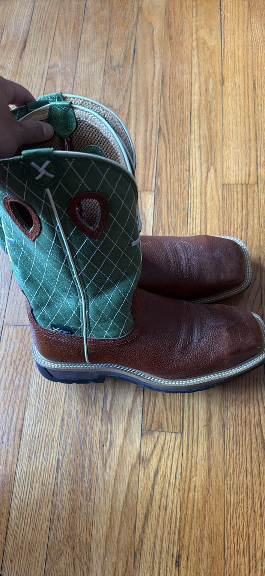 Brand New Leather Work Boots