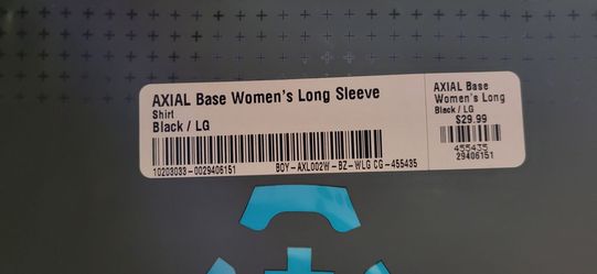 Women's Axial Base long sleeve shirt
