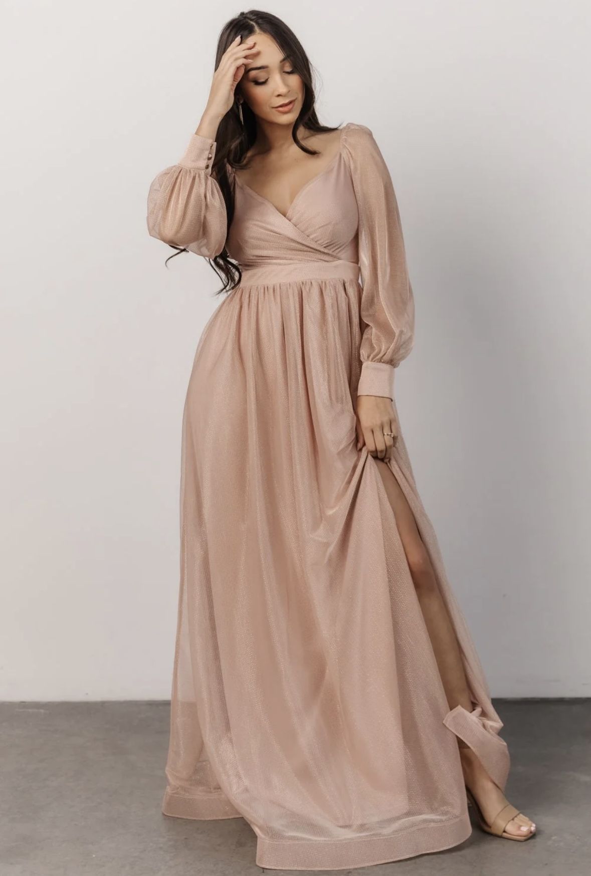 Blush Formal Dress