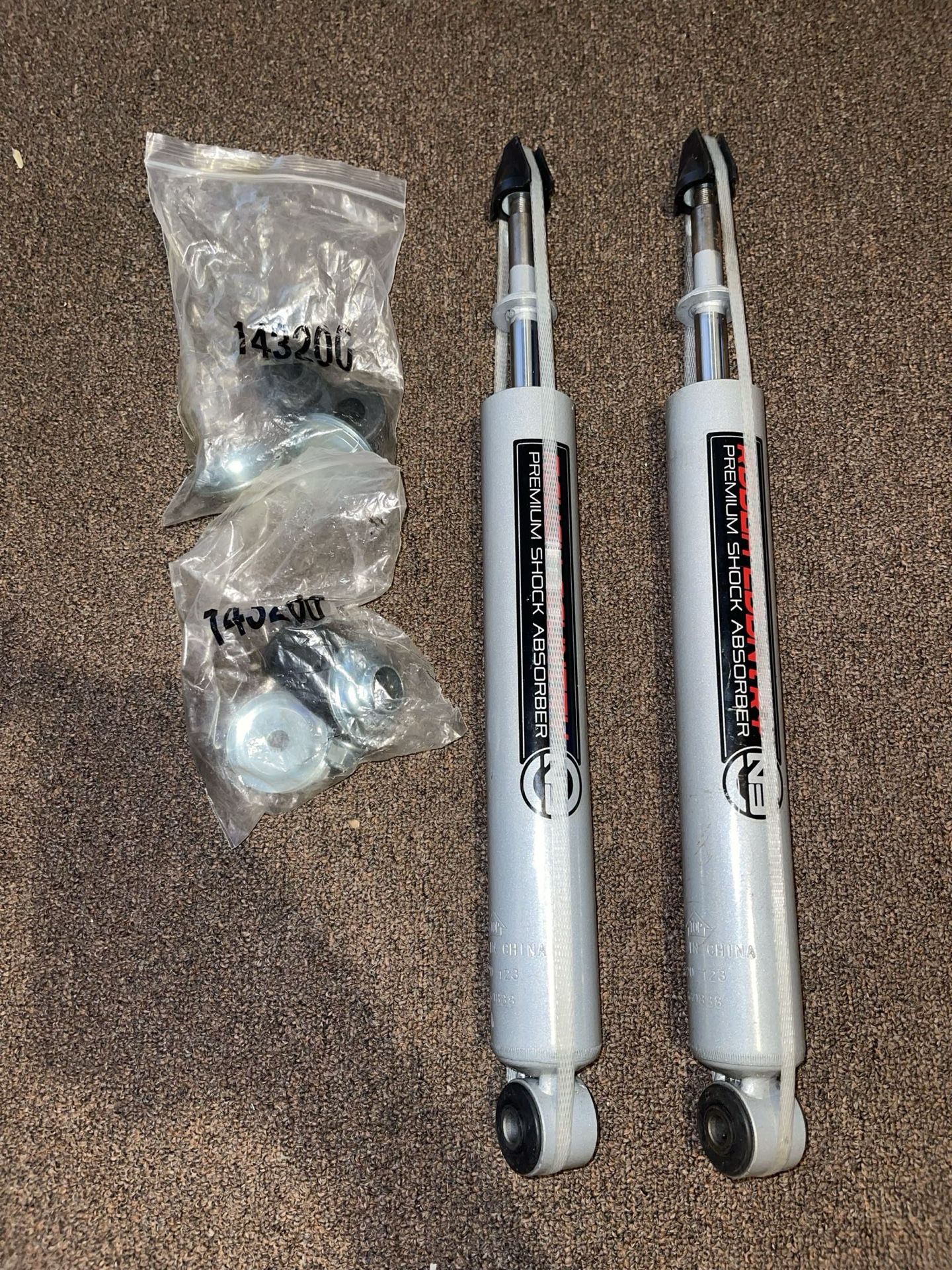 Toyota Tundra Shocks