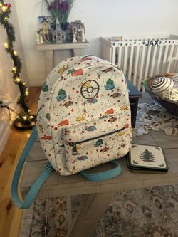 Mini Backpack Sleeping Pokemon
