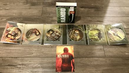 Rambo Complete Collector’s DVD Set