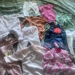 Baby Girl Clothing And Accessories 