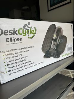 Desk Cycle Ellipse