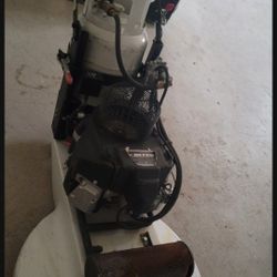 Propane Floor Buffer