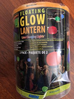 Floating GLOW lantern 2 pack