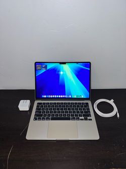 2024 MacBook Air 13 inch M3 512GB SSD 16GB RAM