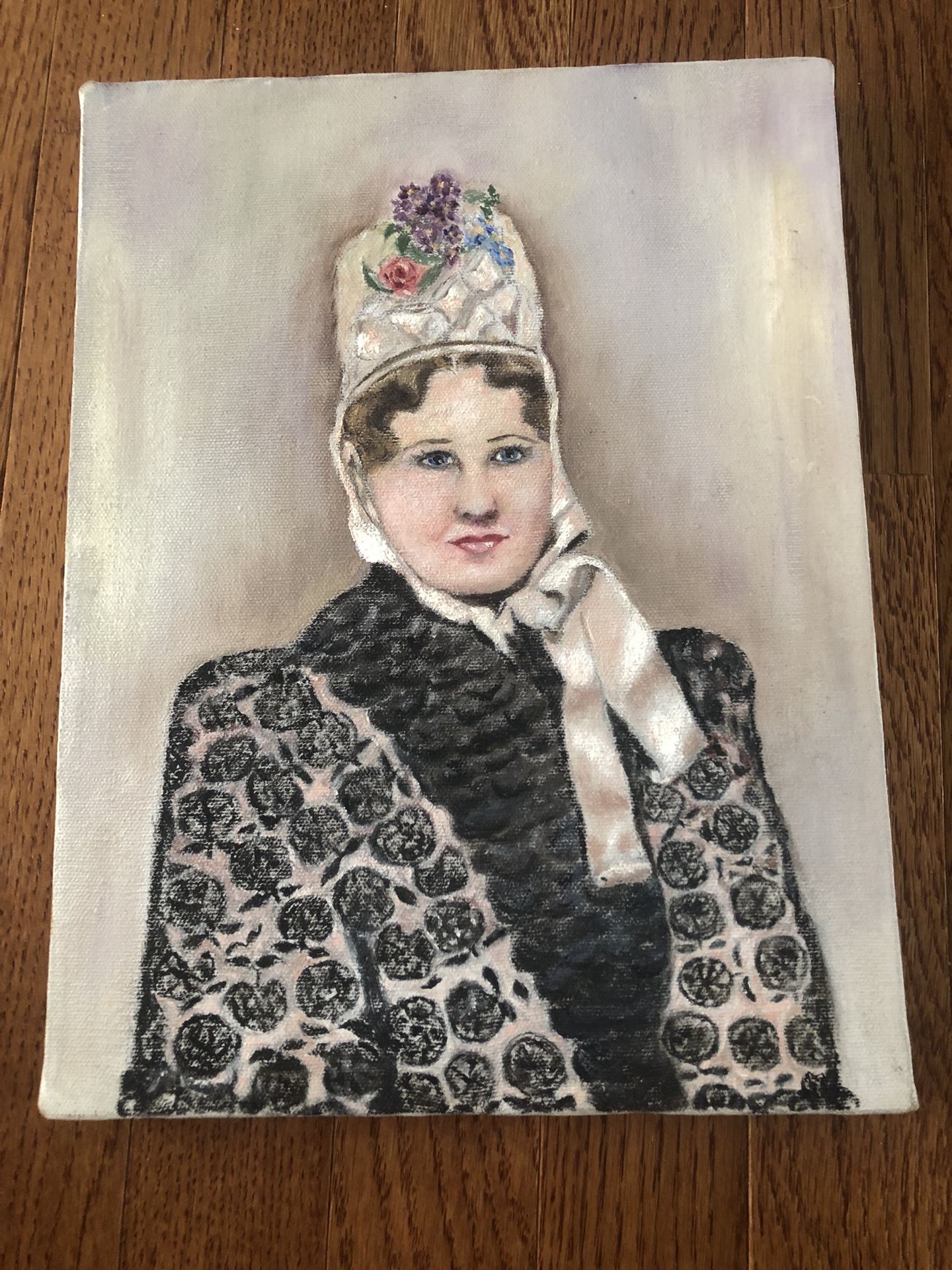 Portrait Painting On Canvas
