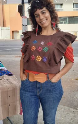 Ropa Artesanal  super cómoda (algodón).