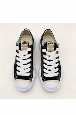 Maison Mihara Yasuhiro Hank OG Sole Canvas Low