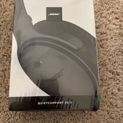 Quiet Comfort 35II BOSE wireless Headphones 
