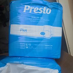 Presto Briefs With Tabs