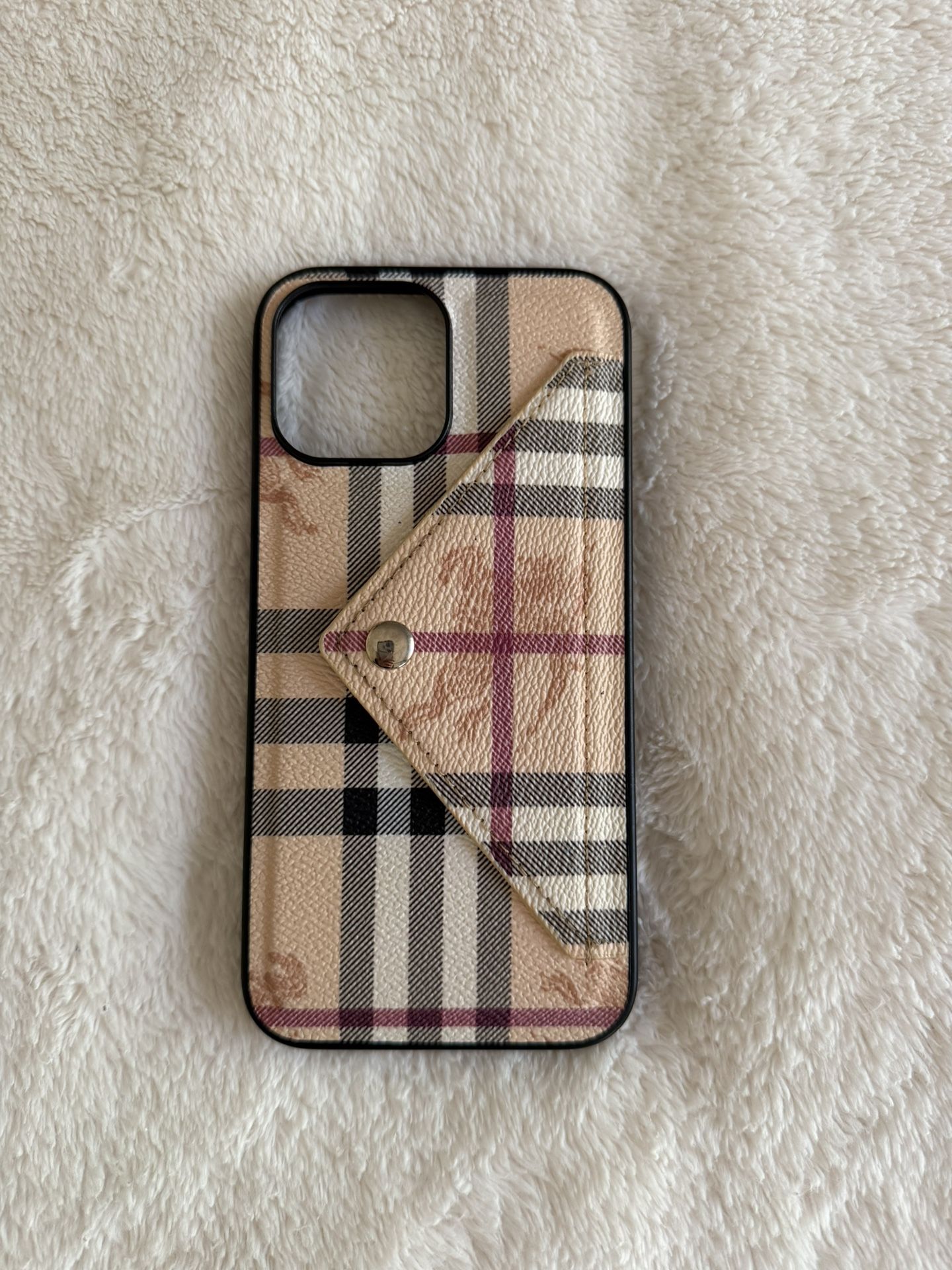 Burberry iPhone 13 Pro Max Case
