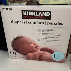 Kirkland Diapers 