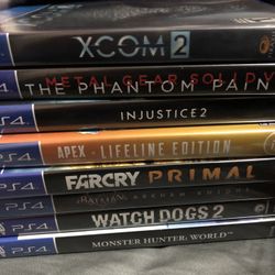 PS4 Games