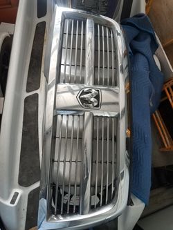 4gen dodge ram 2500 grille