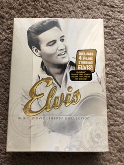 Elvis DVD set