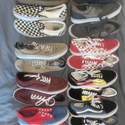 Men’s Vans Size 12