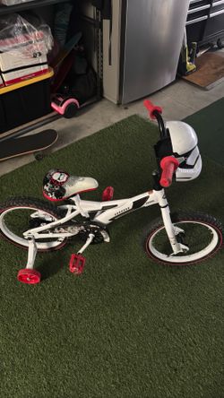 Star Wars  kids bike