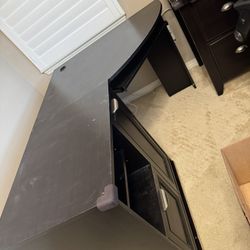 FREE DESK & FILE CABINET