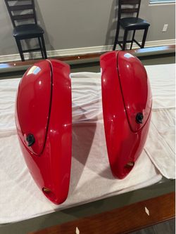 Corbin, beetle bags Honda Valkyrie