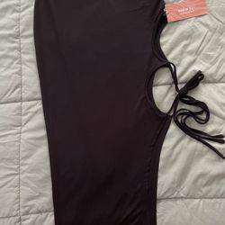 Size Small Black Skirt 