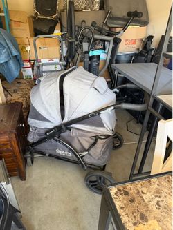 Baby Trend Navigator 2-in-1 stroller wagon
