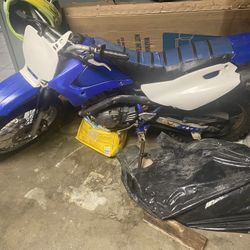 Moto Cross Yamaha 125