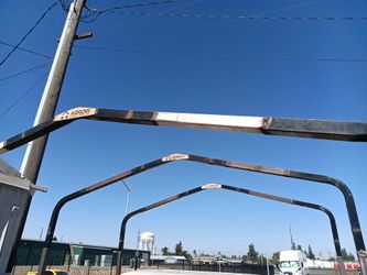 Carport frame