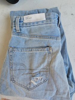 AE Curvy Mom Jeans