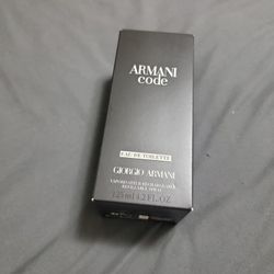 Armani Code Toilette 