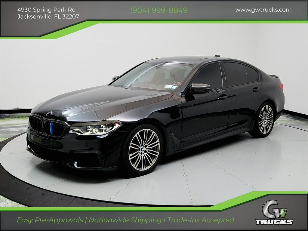 2020 BMW M550i