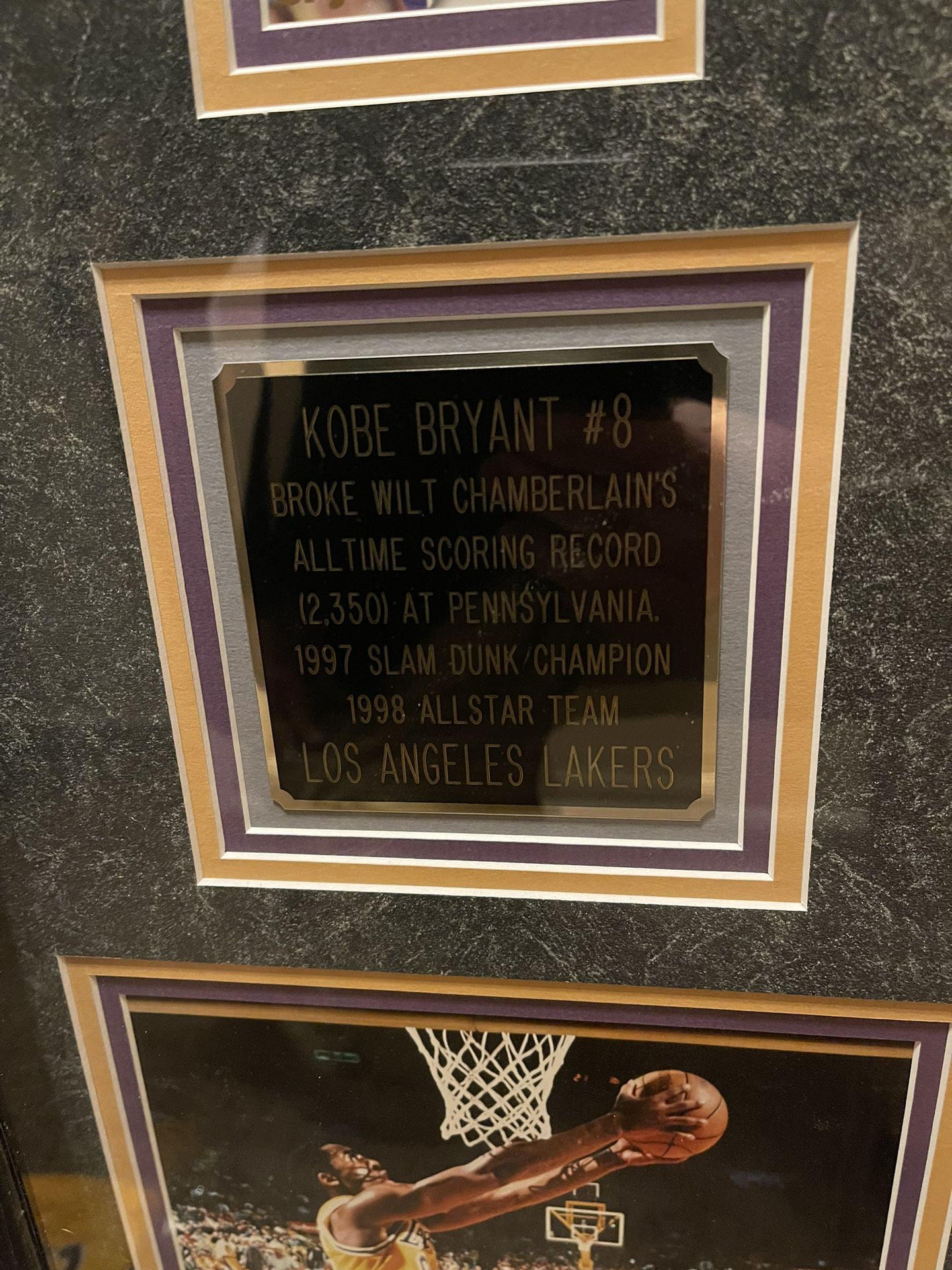 Kobe Bryant Autographed Jersey Framed Field Of Dreams COA for Sale in  Phoenix, AZ - OfferUp