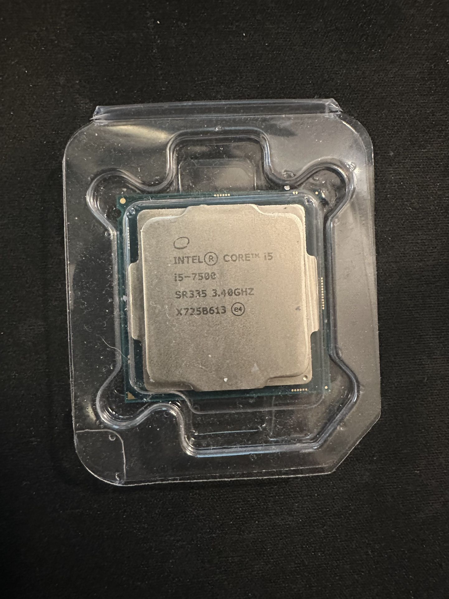 Intel I5-7500 3.40GHz
