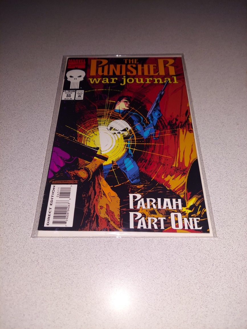 1994 THE PUNISHER WAR JOURNAL #65 COMIC BAGGED AND BOARDED