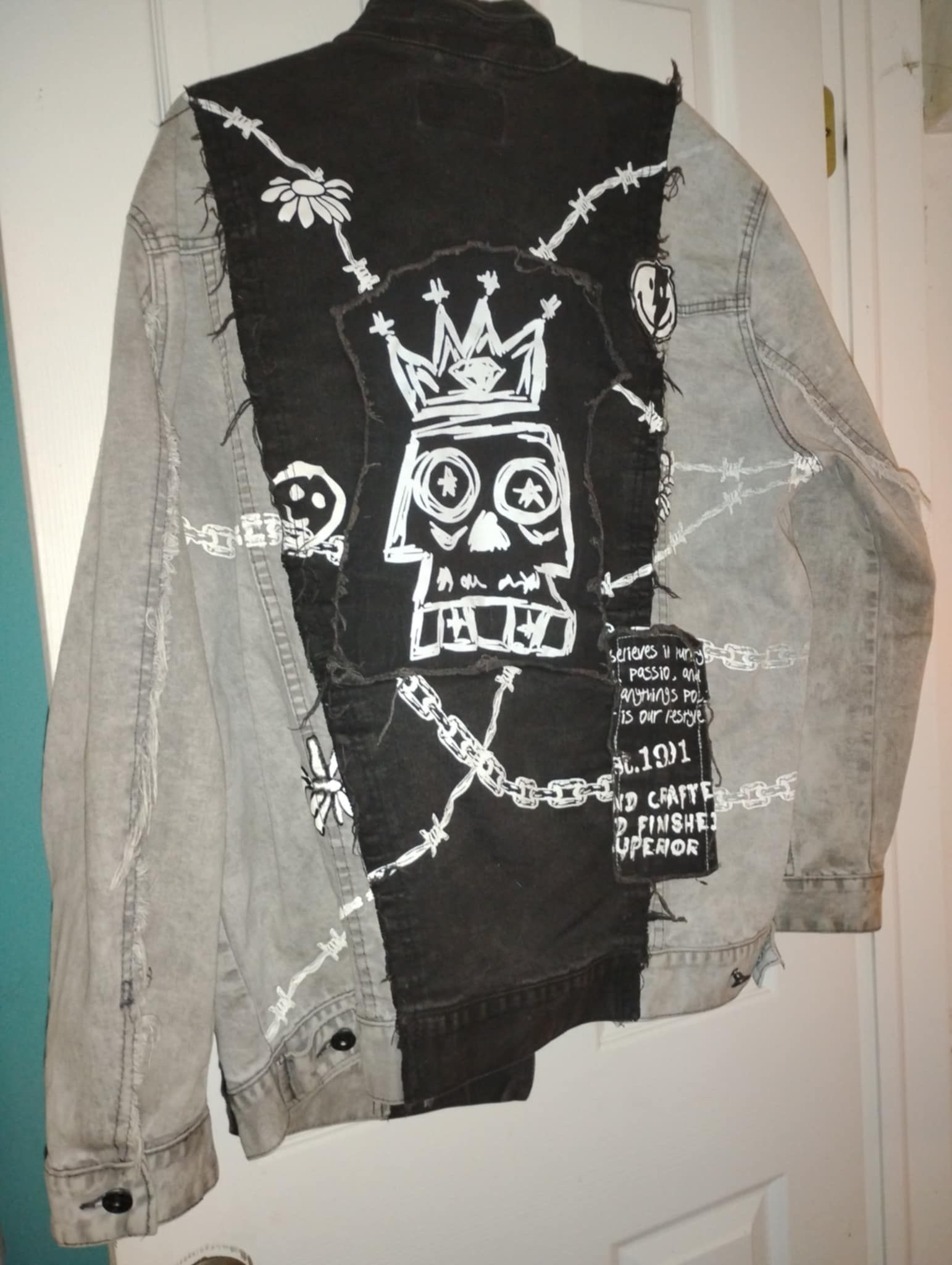 Denim Jacket And Jeans For Men 3XL