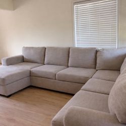 Beige Tan Couch