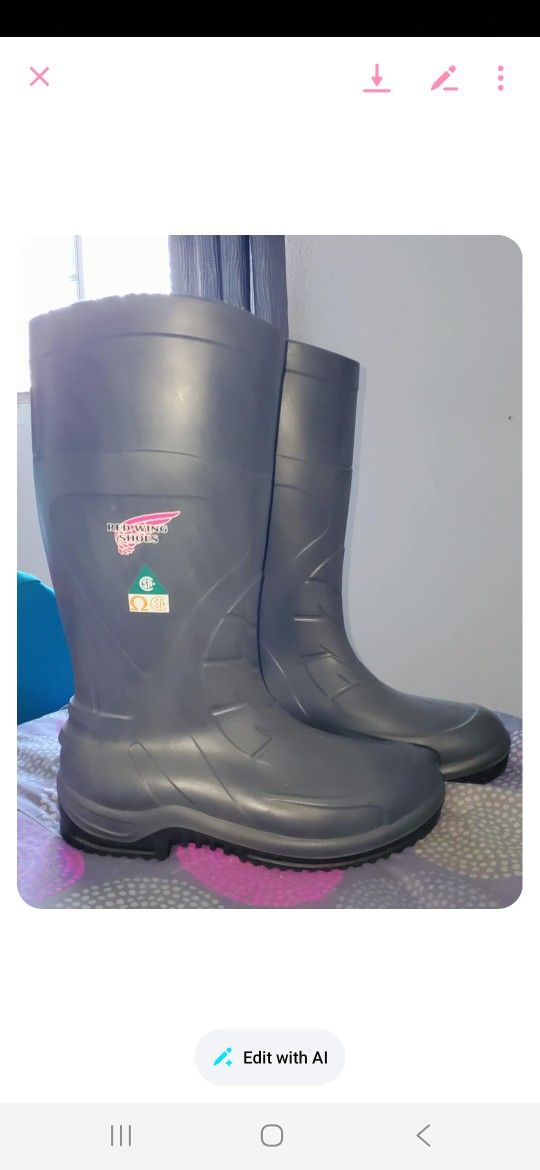 Redwing Work Boots