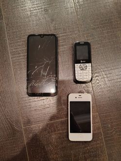 Cell phone iPhone Android phone for parts